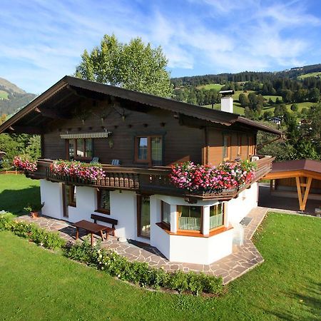 Ferienwohnung Haus Hirzinger Brixen im Thale Exterior foto