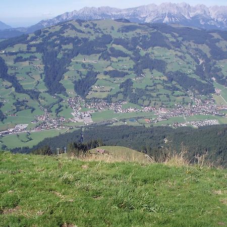 Ferienwohnung Haus Hirzinger Brixen im Thale Exterior foto