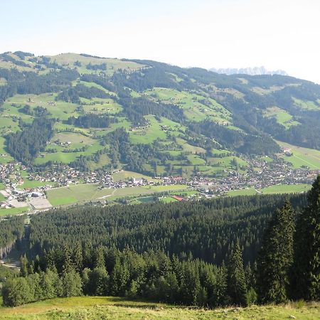 Ferienwohnung Haus Hirzinger Brixen im Thale Exterior foto