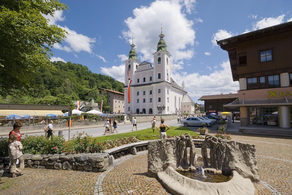 Ferienwohnung Haus Hirzinger Brixen im Thale Exterior foto